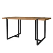 Modern Mid-Century Inspired Dining Table