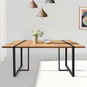 Modern Mid-Century Inspired Dining Table