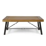 Rectangular Acacia Outdoor Coffee Table
