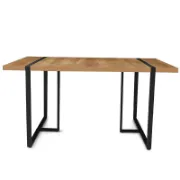 Modern Mid-Century Inspired Dining Table
