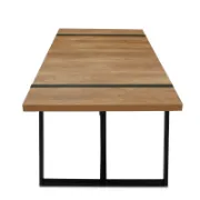 Modern Mid-Century Inspired Dining Table