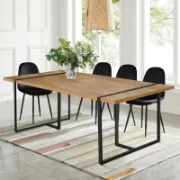 Modern Mid-Century Inspired Dining Table
