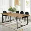 Modern Mid-Century Inspired Dining Table