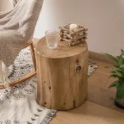 Outdoor Concrete Side Table
