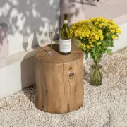 Outdoor Concrete Side Table