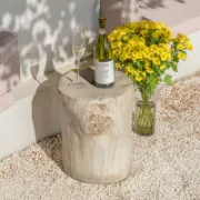 Outdoor Concrete Side Table