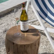Outdoor Concrete Side Table