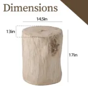 Outdoor Concrete Side Table