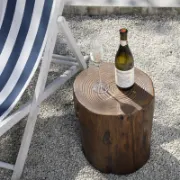 Outdoor Concrete Side Table
