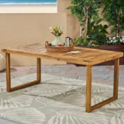 Rectangular Acacia Outdoor Coffee Table