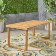 Rectangular Acacia Outdoor Coffee Table