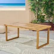 Rectangular Acacia Outdoor Coffee Table