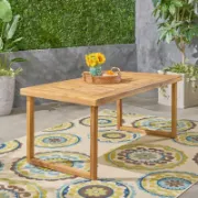 Rectangular Acacia Outdoor Coffee Table