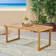 Rectangular Acacia Outdoor Coffee Table