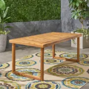 Rectangular Acacia Outdoor Coffee Table