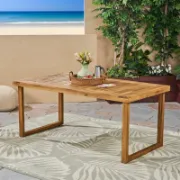 Rectangular Acacia Outdoor Coffee Table