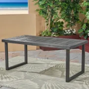 Rectangular Acacia Outdoor Coffee Table