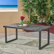 Rectangular Acacia Outdoor Coffee Table