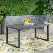 Rectangular Acacia Outdoor Coffee Table