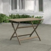 Rectangular Acacia Outdoor Folding Dining Table