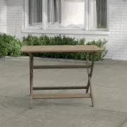 Rectangular Acacia Outdoor Folding Dining Table