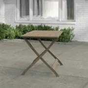 Rectangular Acacia Outdoor Folding Dining Table