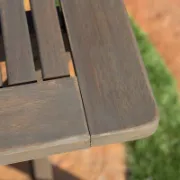 Rectangular Acacia Outdoor Folding Dining Table