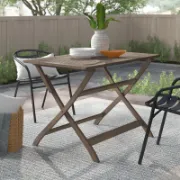 Rectangular Acacia Outdoor Folding Dining Table