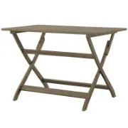 Rectangular Acacia Outdoor Folding Dining Table