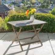 Rectangular Acacia Outdoor Folding Dining Table