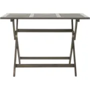 Rectangular Acacia Outdoor Folding Dining Table