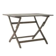 Rectangular Acacia Outdoor Folding Dining Table