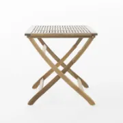 Rectangular Acacia Outdoor Folding Dining Table