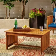Rectangular Outdoor Coffee Table