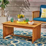 Rectangular Outdoor Coffee Table