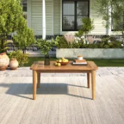 Outdoor Acacia Wood Coffee Table