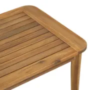 Outdoor Acacia Wood Coffee Table