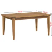 Outdoor Acacia Wood Coffee Table