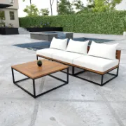 Square Outdoor Coffee Table