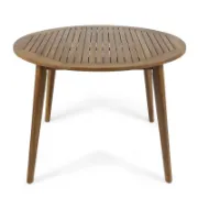 Round Outdoor Dining Table