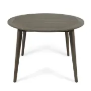 Round Outdoor Dining Table