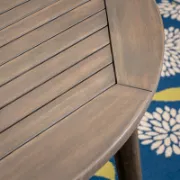 Round Outdoor Dining Table