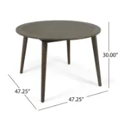 Round Outdoor Dining Table
