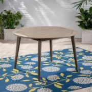 Round Outdoor Dining Table