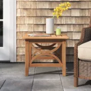 Teak Outdoor Side Table