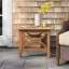 Teak Outdoor Side Table