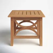 Teak Outdoor Side Table