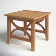 Teak Outdoor Side Table