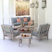 Teak Outdoor Side Table