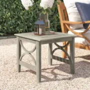 Teak Outdoor Side Table